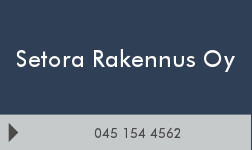 SETORA RAKENNUS OY logo